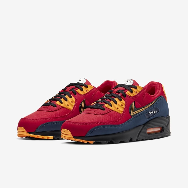 Nike エア マックス 90 プレミアム メンズ スニーカー 赤 | VG8077-006