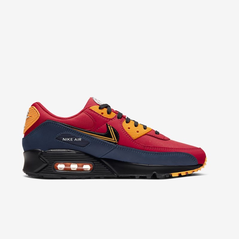 Nike エア マックス 90 プレミアム メンズ スニーカー 赤 | VG8077-006