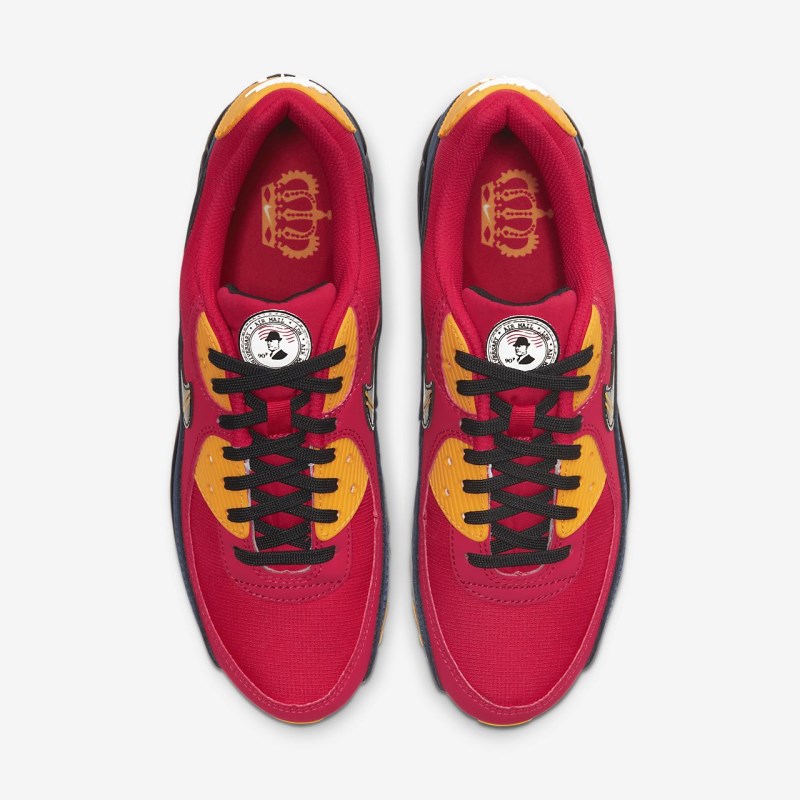 Nike エア マックス 90 プレミアム メンズ スニーカー 赤 | VG8077-006