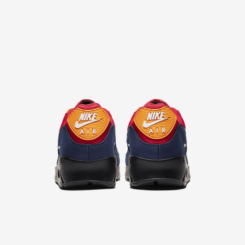 Nike エア マックス 90 プレミアム メンズ スニーカー 赤 | VG8077-006