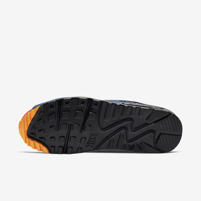 Nike エア マックス 90 プレミアム メンズ スニーカー 赤 | VG8077-006