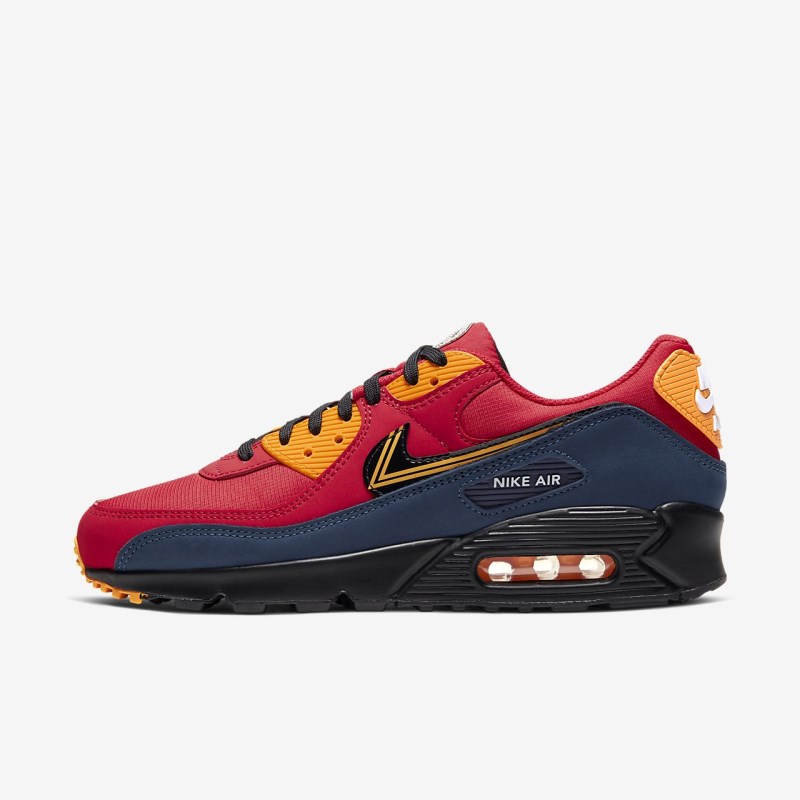 Nike エア マックス 90 プレミアム メンズ スニーカー 赤 | VG8077-006
