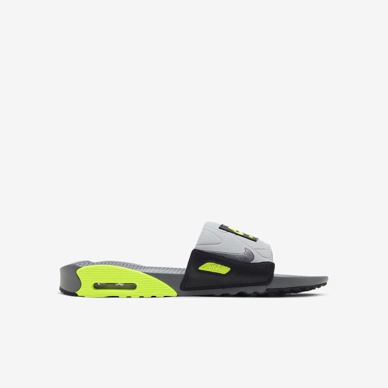 Nike エア マックス 90 メンズ スライドサンダル グレー | NS0724-626