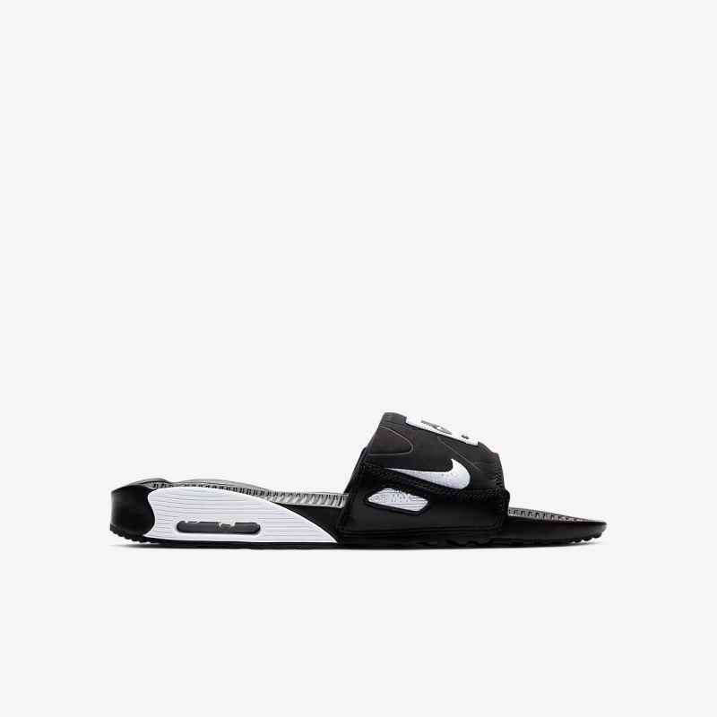 Nike エア マックス 90 メンズ スライドサンダル 黒 | LM1998-573