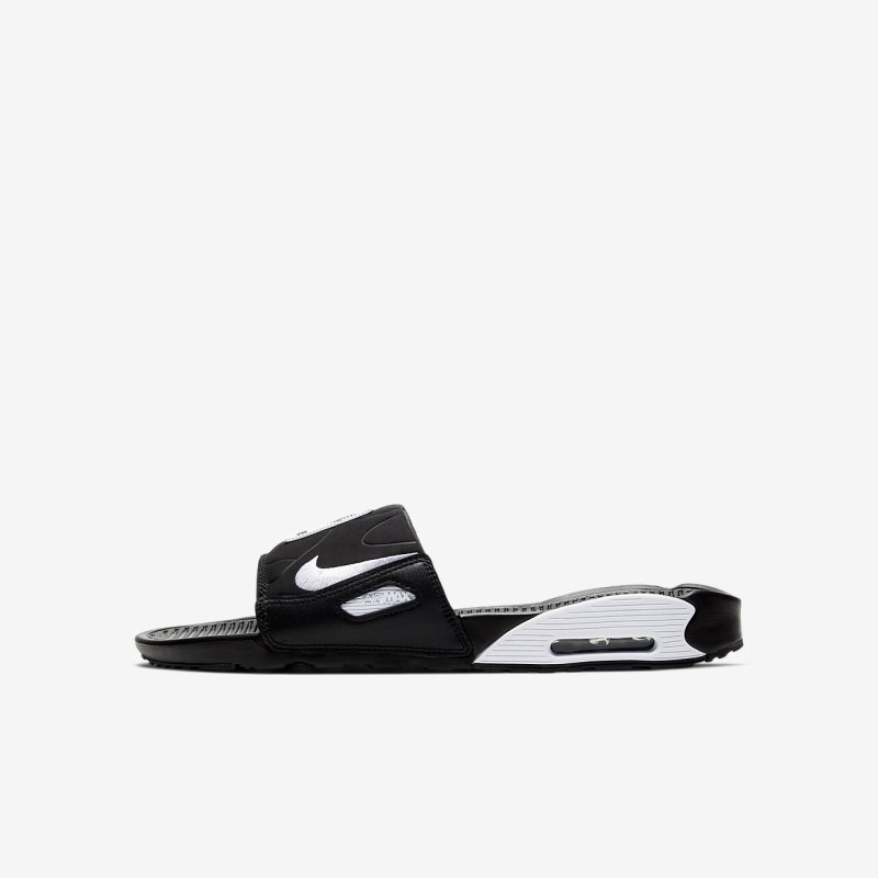 Nike エア マックス 90 メンズ スライドサンダル 黒 | LM1998-573