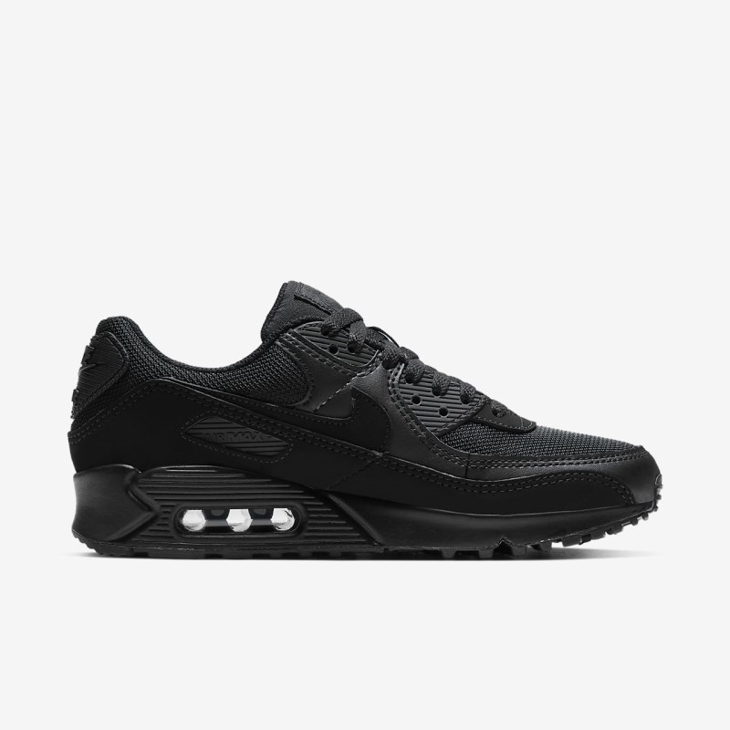 Nike エア マックス 90 レディース スニーカー 黒 | TY3263-455