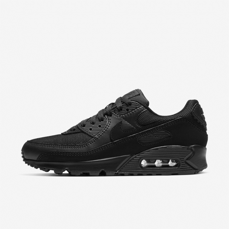 Nike エア マックス 90 レディース スニーカー 黒 | TY3263-455