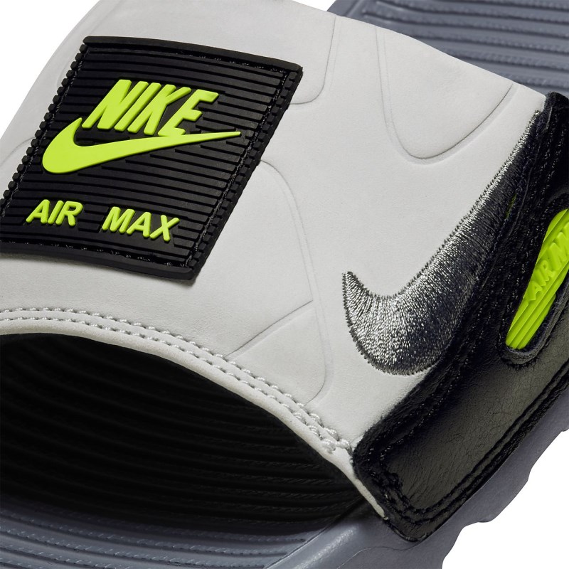 Nike エア マックス 90 レディース スライドサンダル グレー | OF1768-649