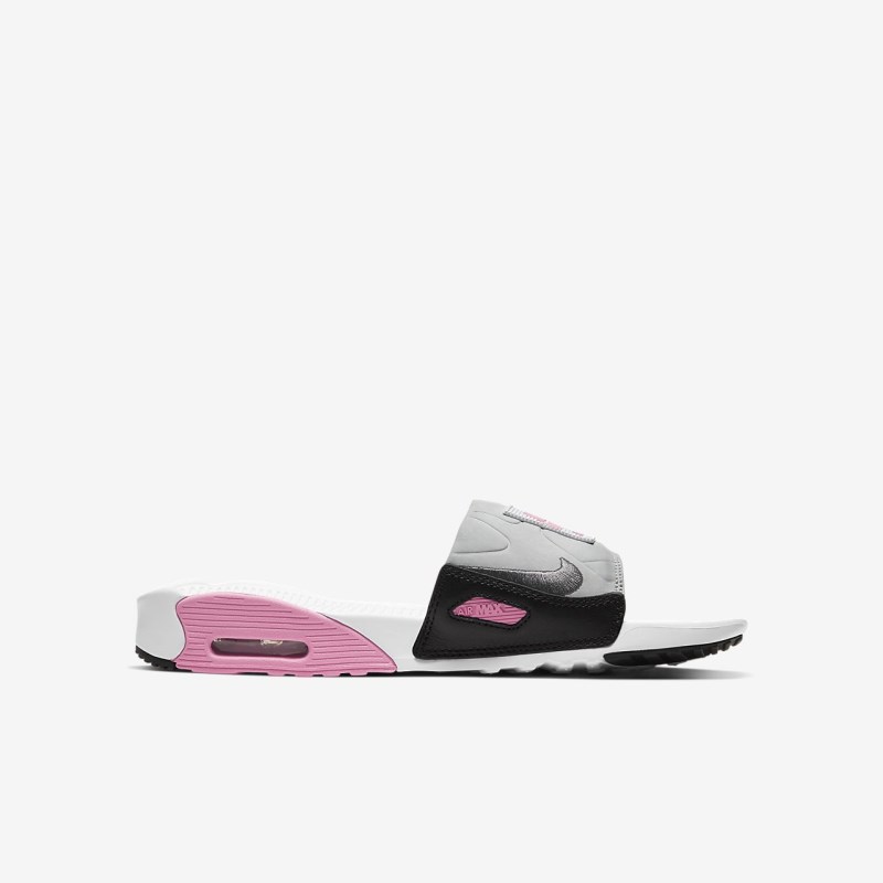 Nike エア マックス 90 レディース スライドサンダル 白 | TB9133-171