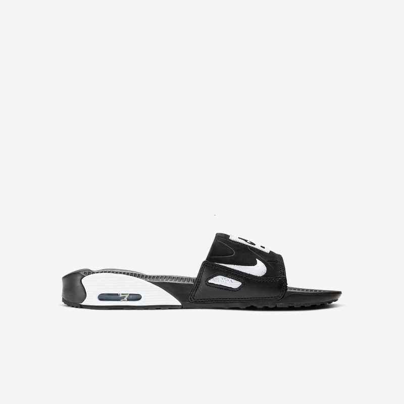 Nike エア マックス 90 レディース スライドサンダル 黒 | KG1691-158