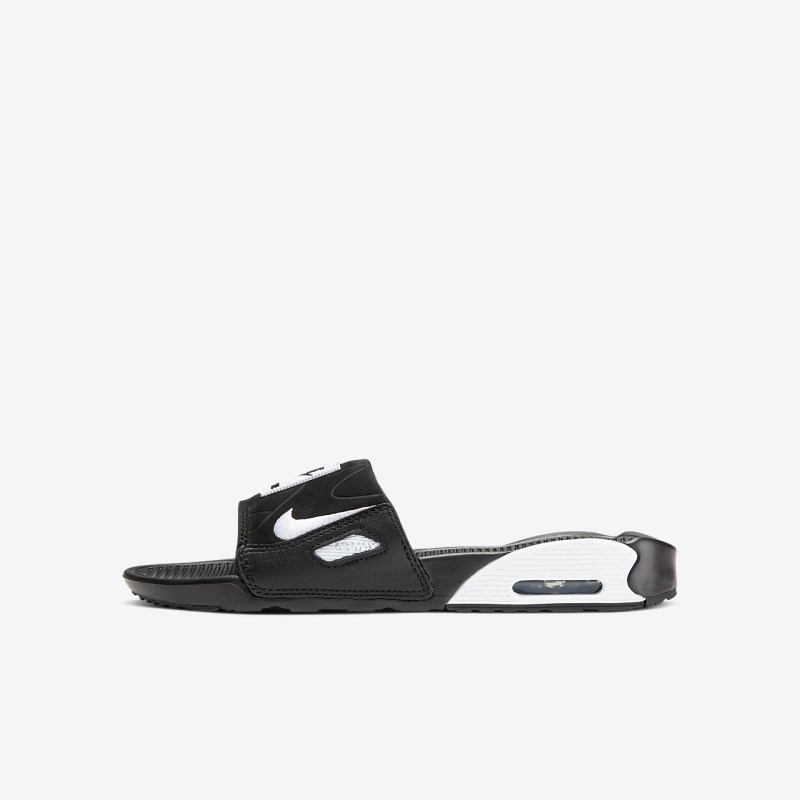 Nike エア マックス 90 レディース スライドサンダル 黒 | KG1691-158