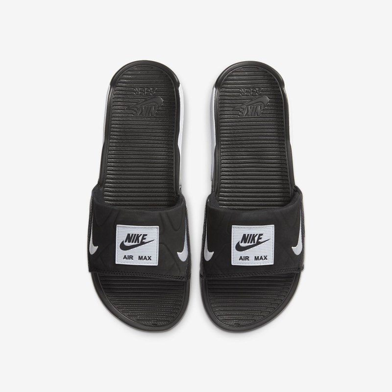 Nike エア マックス 90 レディース スライドサンダル 黒 | KG1691-158