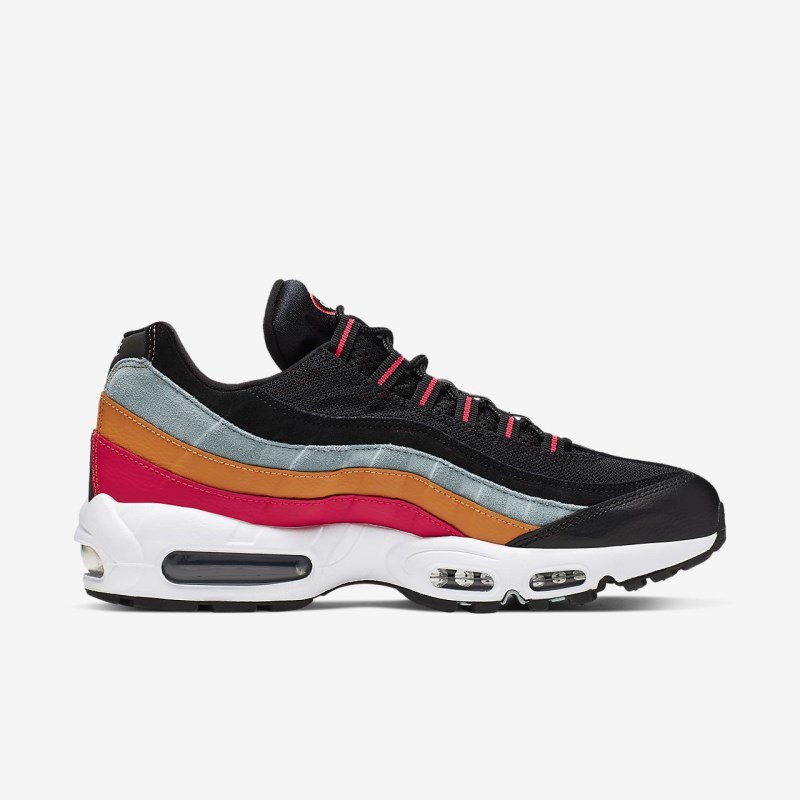 Nike エア マックス 95 Essential メンズ スニーカー 黒 | YR9152-140