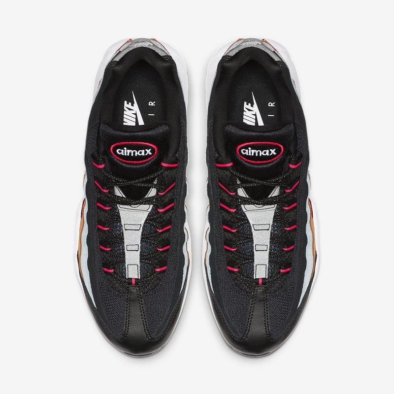 Nike エア マックス 95 Essential メンズ スニーカー 黒 | YR9152-140