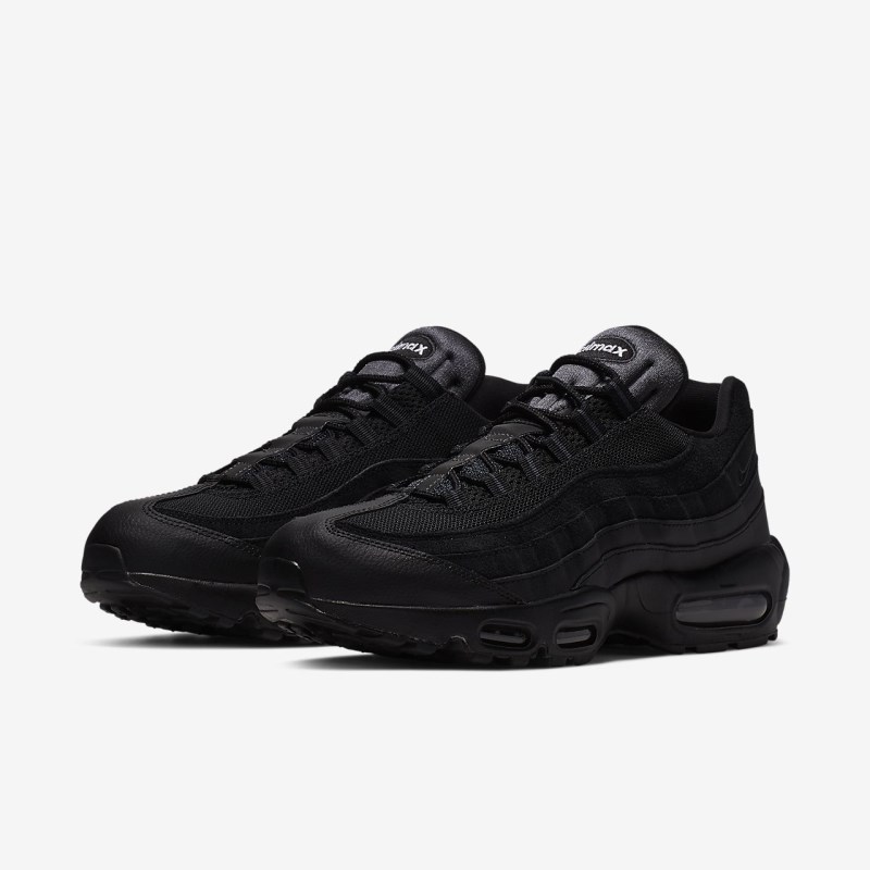 Nike エア マックス 95 Essential レディース スニーカー 黒 | AX0481-239