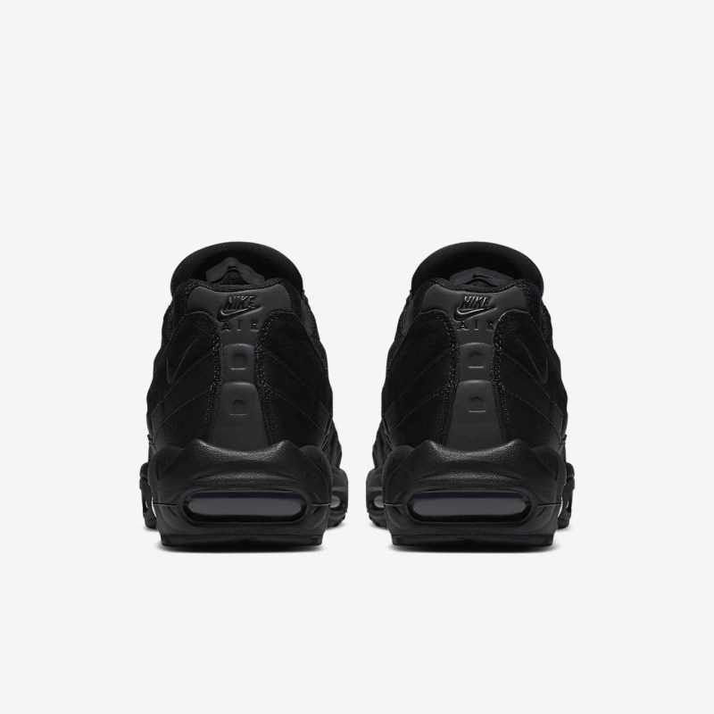 Nike エア マックス 95 Essential レディース スニーカー 黒 | AX0481-239