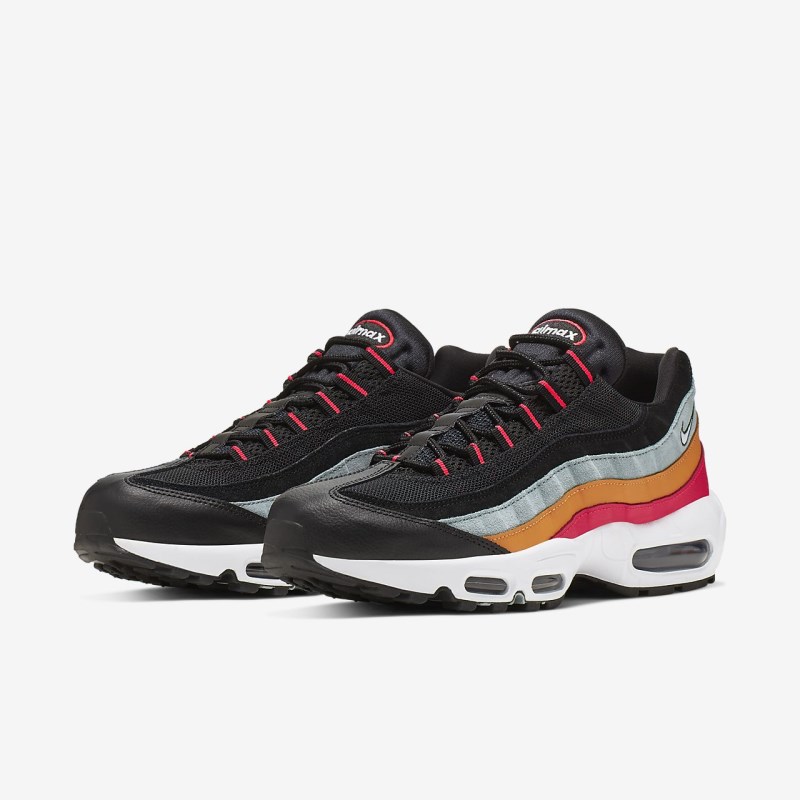 Nike エア マックス 95 Essential レディース スニーカー 黒 | FX8442-539