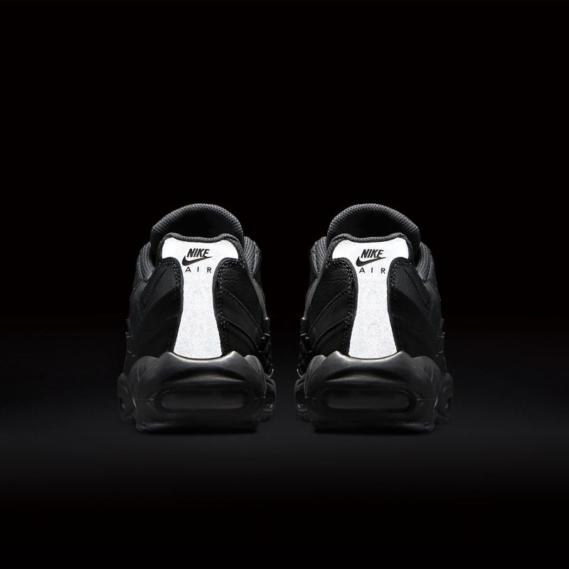 Nike エア マックス 95 メンズ スニーカー 黒 | WG0206-705
