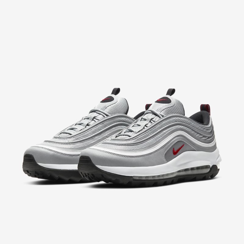 Nike エア マックス 97 G メンズ ゴルフシューズ シルバー | EF7443-232
