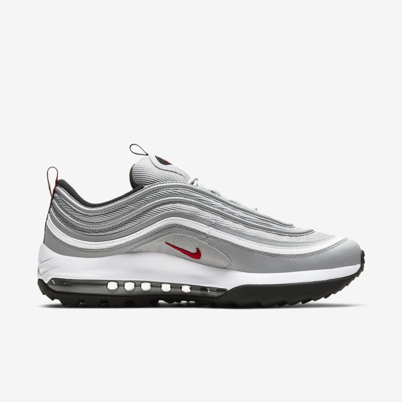 Nike エア マックス 97 G メンズ ゴルフシューズ シルバー | EF7443-232