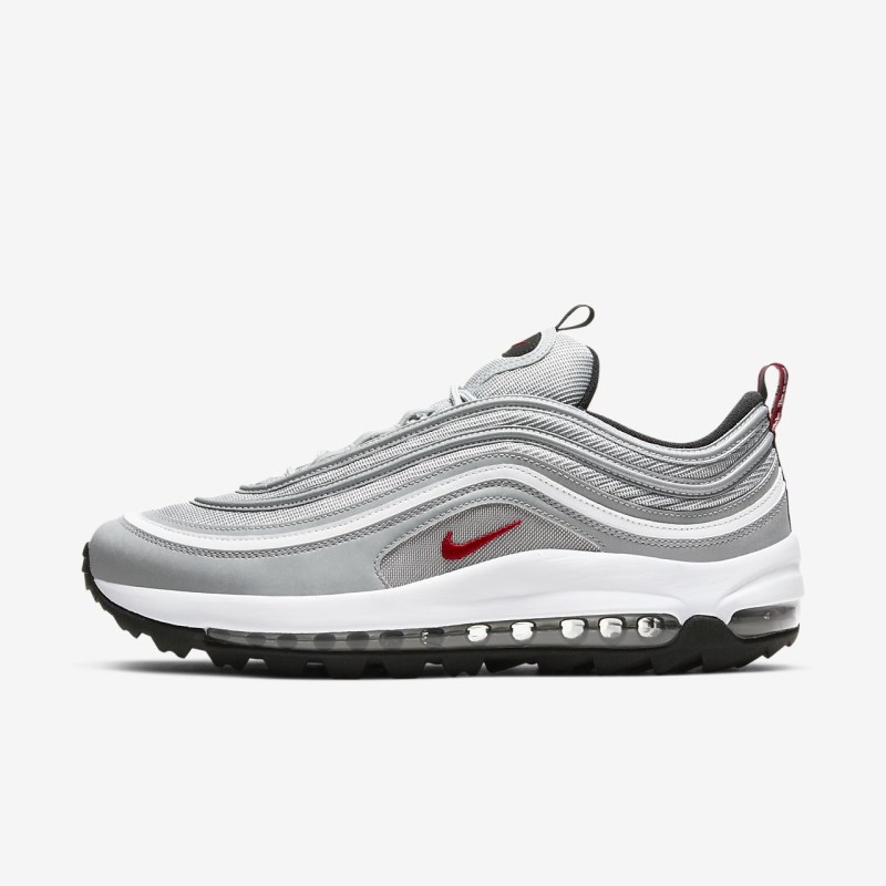 Nike エア マックス 97 G レディース ゴルフシューズ シルバー | GO2340-019
