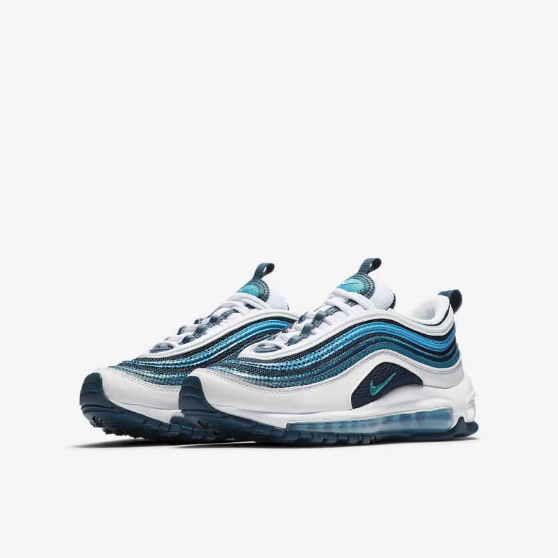Nike エア マックス 97 キッズ スニーカー 白 | YO2666-845