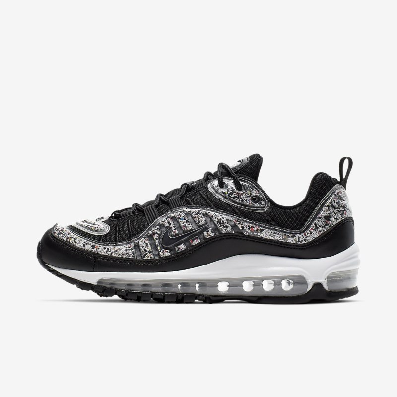 Nike エア マックス 98 LX レディース スニーカー 黒 | NT7581-525