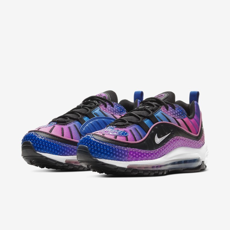 Nike エア マックス 98 SE レディース スニーカー 青 | IW1060-546