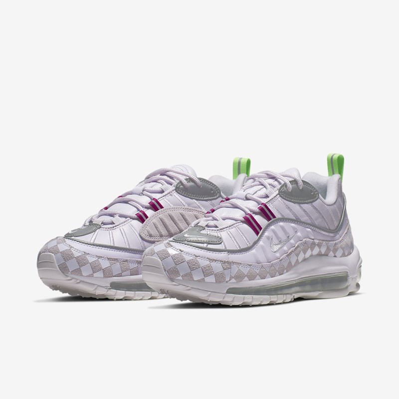 Nike エア マックス 98 レディース スニーカー ライト紫 | MZ3903-699