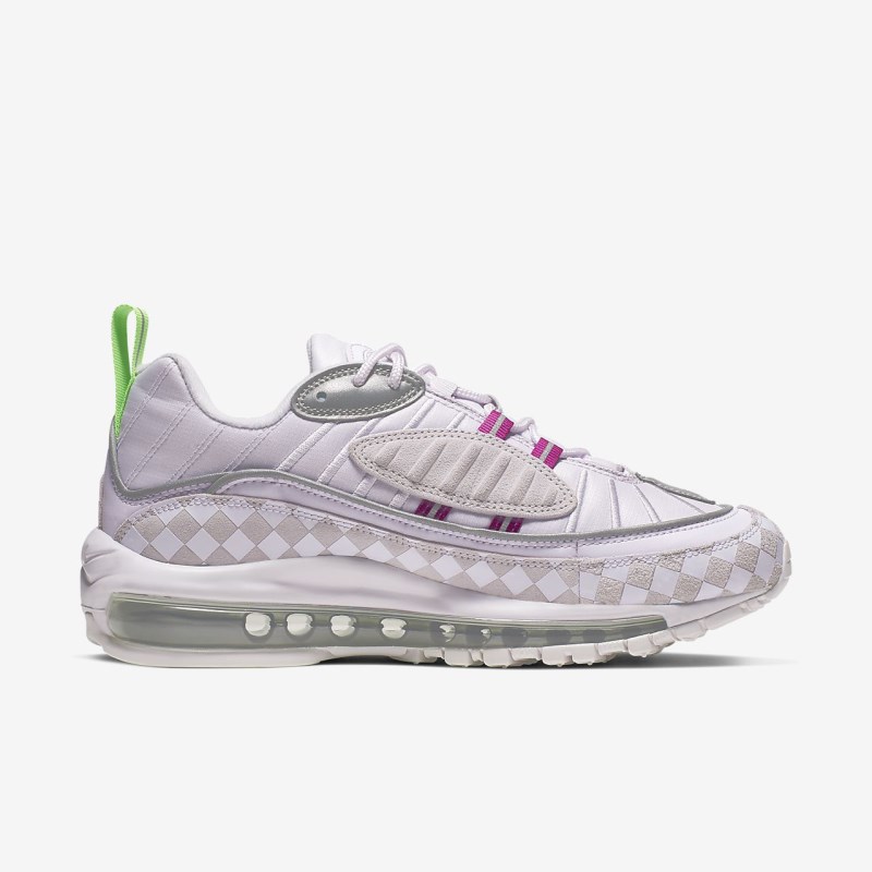 Nike エア マックス 98 レディース スニーカー ライト紫 | MZ3903-699