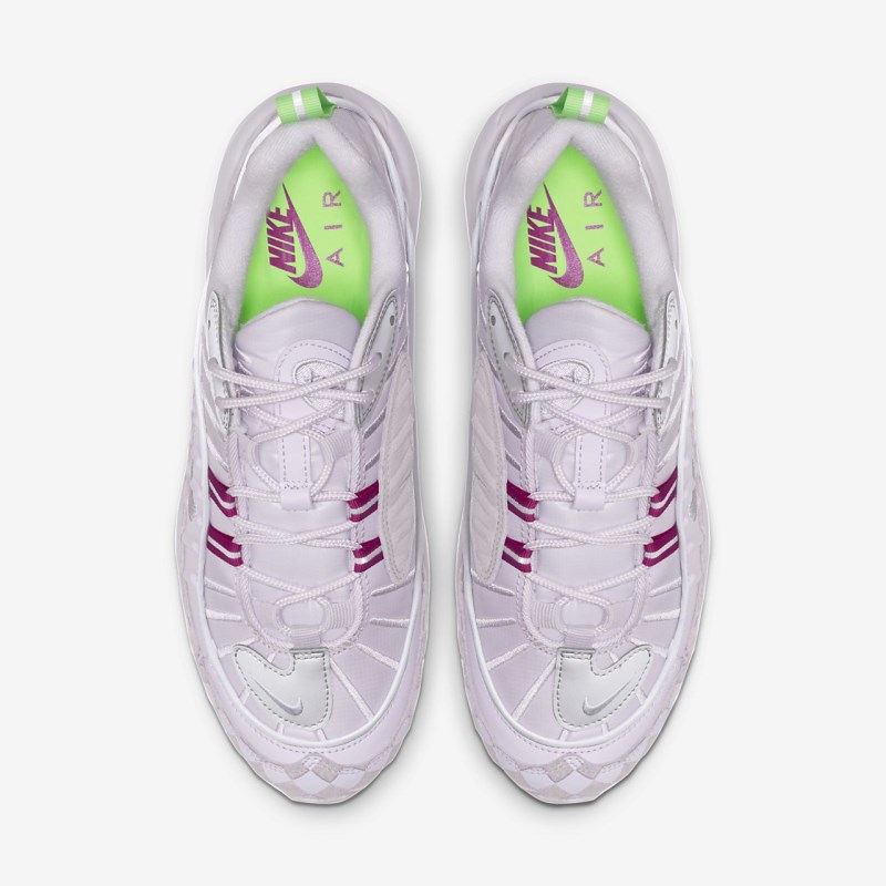 Nike エア マックス 98 レディース スニーカー ライト紫 | MZ3903-699