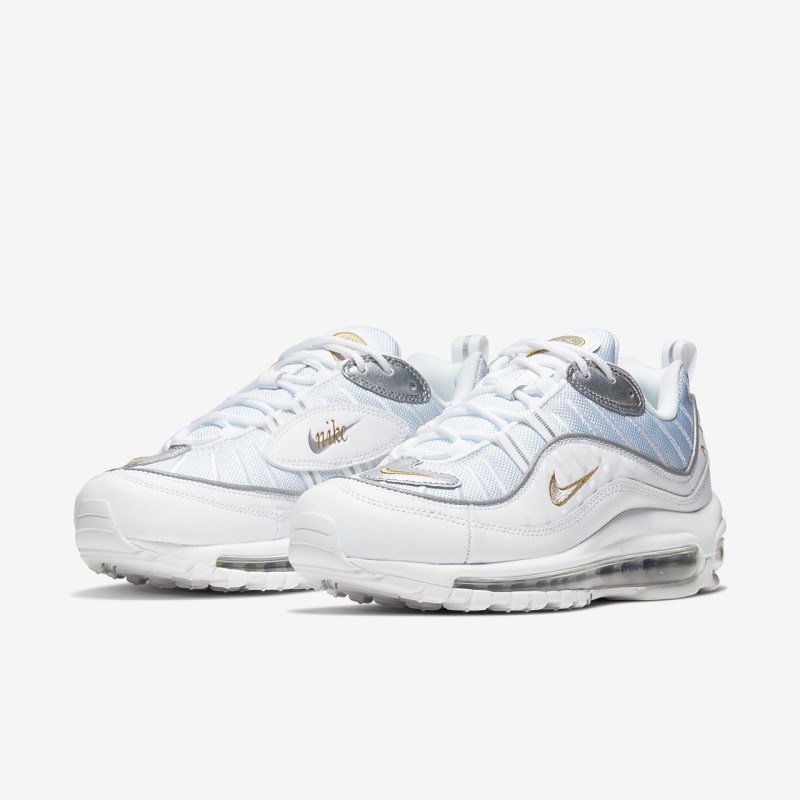 Nike エア マックス 98 レディース スニーカー 白 | XT9045-248