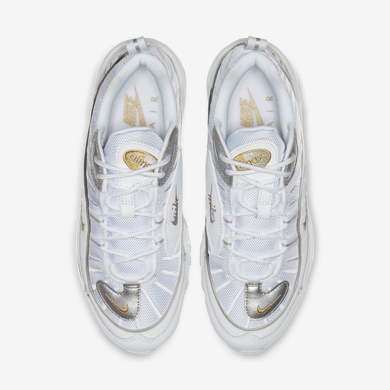 Nike エア マックス 98 レディース スニーカー 白 | XT9045-248