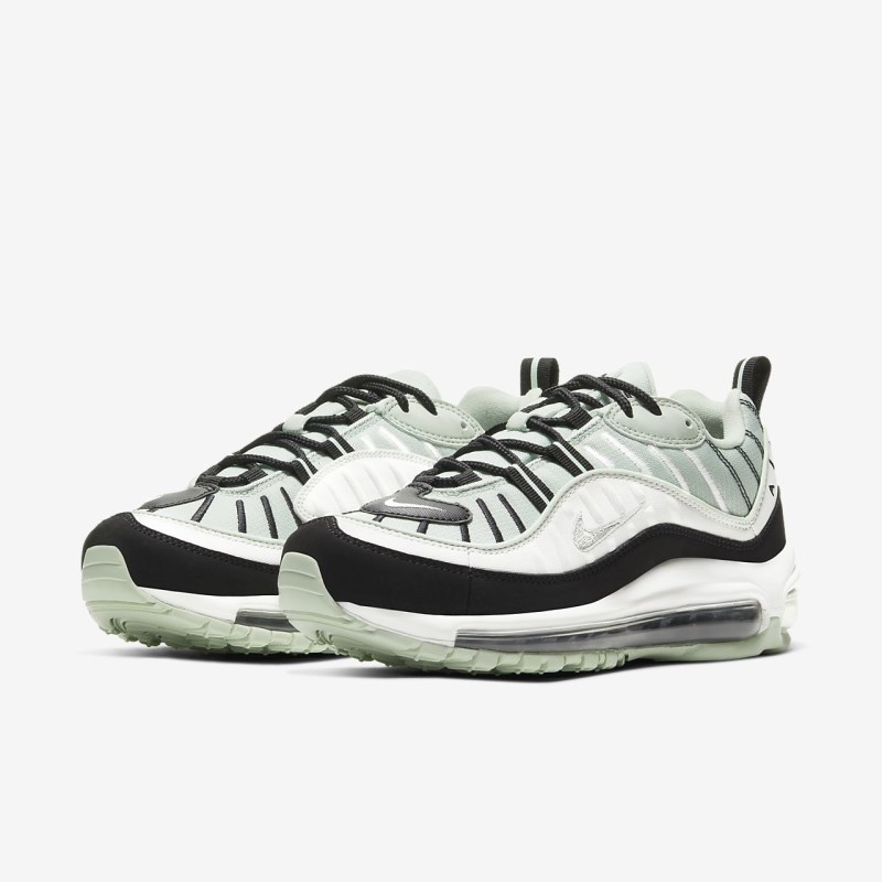 Nike エア マックス 98 レディース スニーカー 黒 | YT6680-442