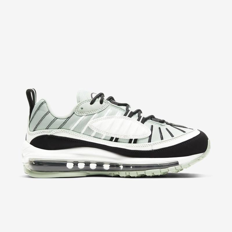 Nike エア マックス 98 レディース スニーカー 黒 | YT6680-442