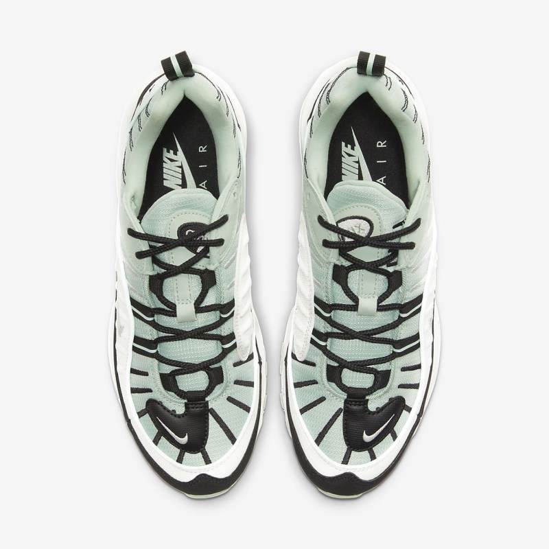 Nike エア マックス 98 レディース スニーカー 黒 | YT6680-442