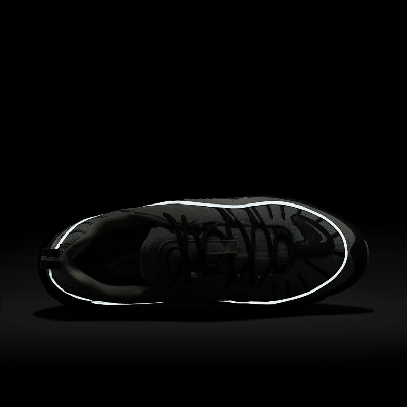 Nike エア マックス 98 レディース スニーカー 黒 | YT6680-442