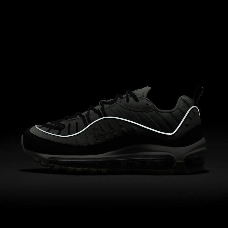 Nike エア マックス 98 レディース スニーカー 黒 | YT6680-442
