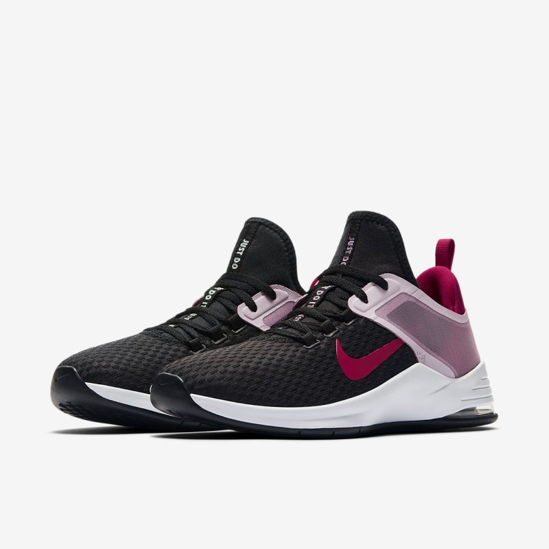 Nike エア マックス Bella TR 2 レディース ウォーキングシューズ 黒 | UK0048-027