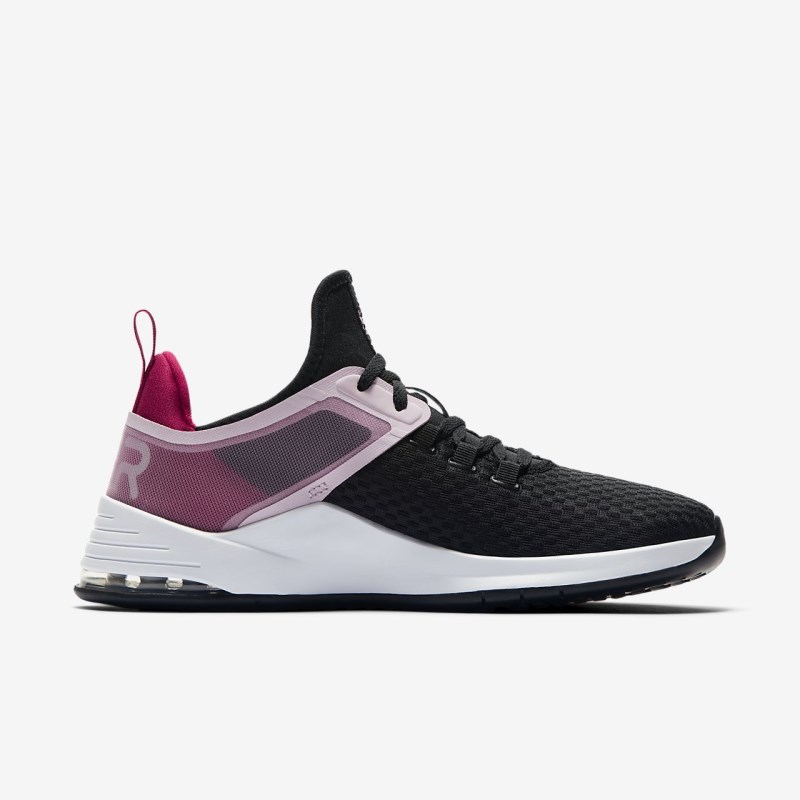 Nike エア マックス Bella TR 2 レディース ウォーキングシューズ 黒 | UK0048-027