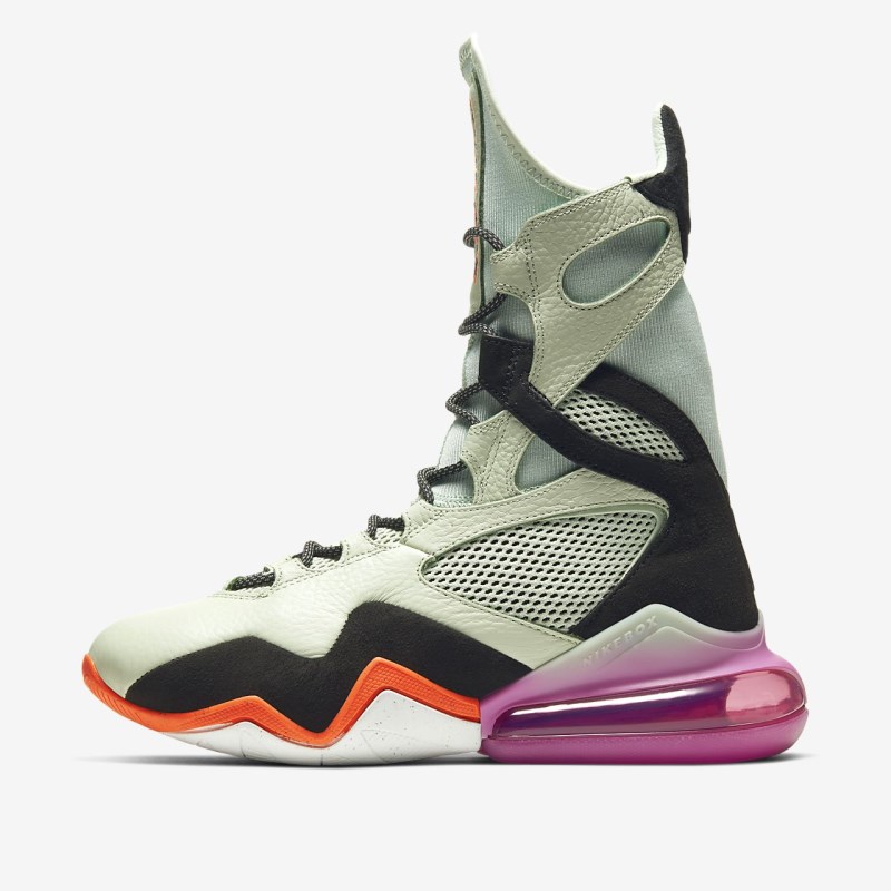 Nike エア マックス Box レディース レスリング シューズ ライト緑 | GY1643-217