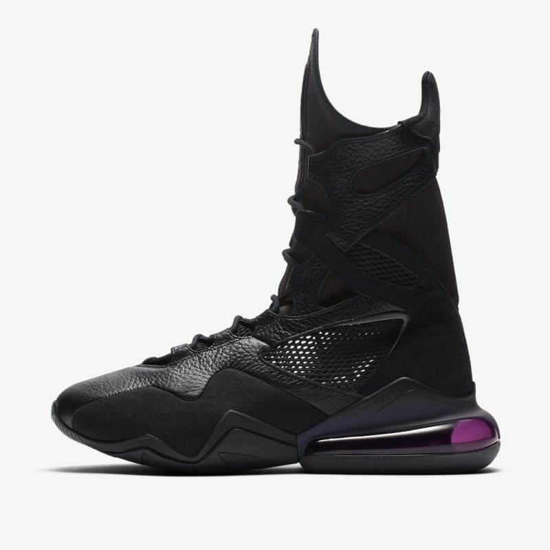Nike エア マックス Box レディース レスリング シューズ 黒 | KU0593-111