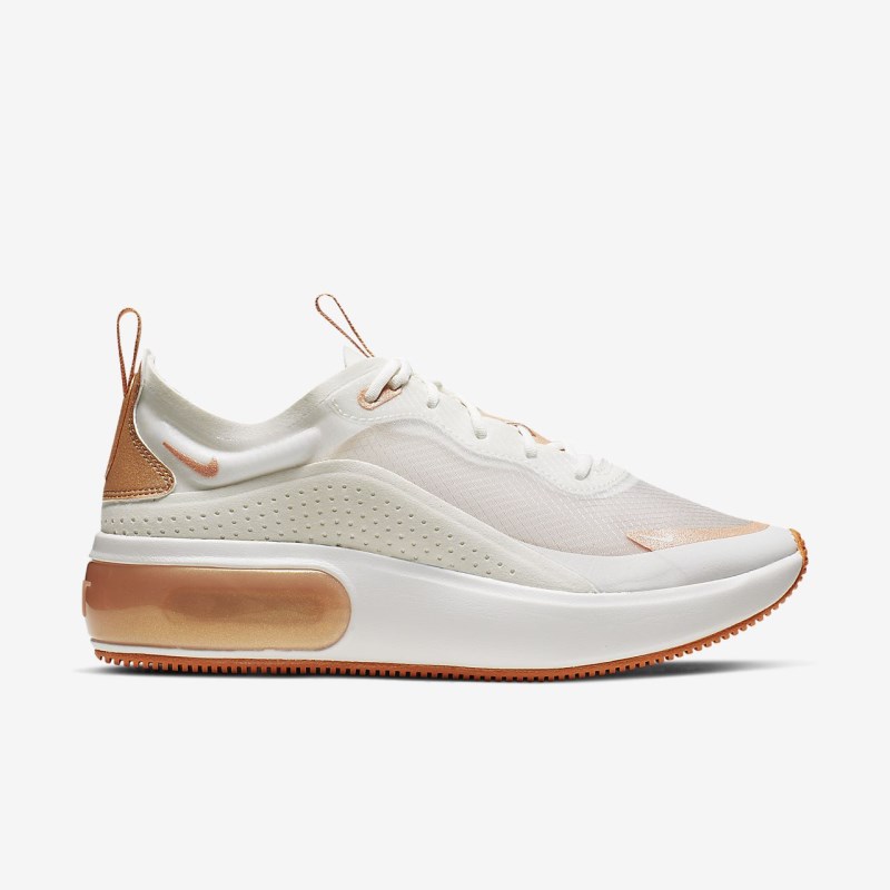 Nike エア マックス Dia LX レディース スニーカー 白 | BC9338-462