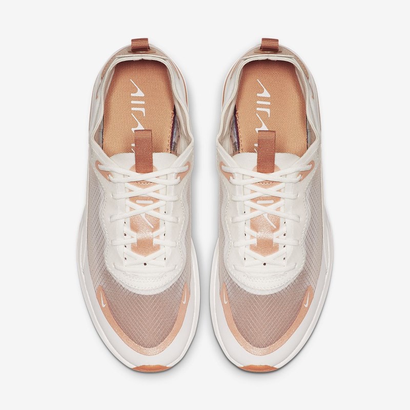 Nike エア マックス Dia LX レディース スニーカー 白 | BC9338-462