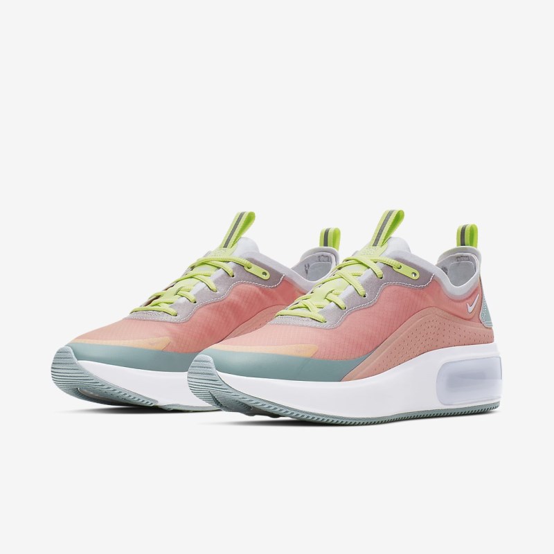 Nike エア マックス Dia SE レディース スニーカー コーラル 色 | PD4685-131