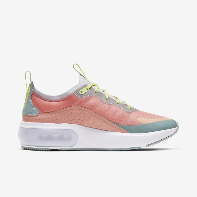 Nike エア マックス Dia SE レディース スニーカー コーラル 色 | PD4685-131