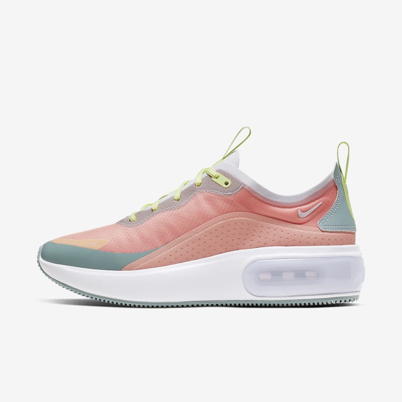 Nike エア マックス Dia SE レディース スニーカー コーラル 色 | PD4685-131