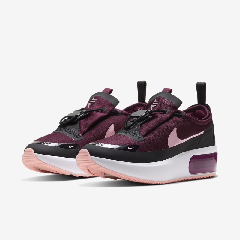 Nike エア マックス Dia 冬 レディース スニーカー ボルドー | KU7402-517