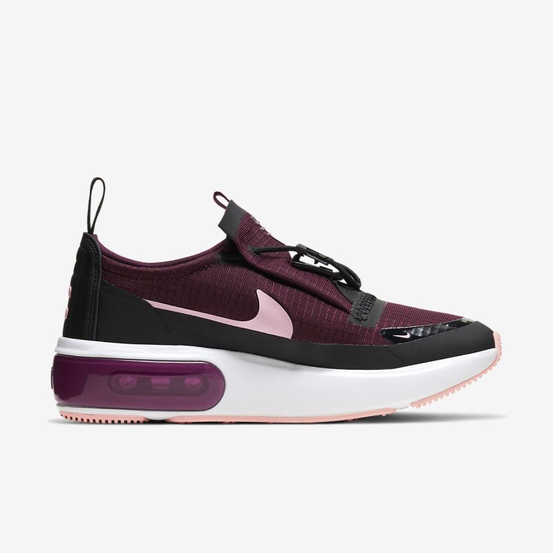 Nike エア マックス Dia 冬 レディース スニーカー ボルドー | KU7402-517