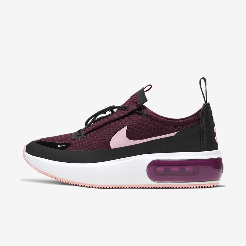 Nike エア マックス Dia 冬 レディース スニーカー ボルドー | KU7402-517